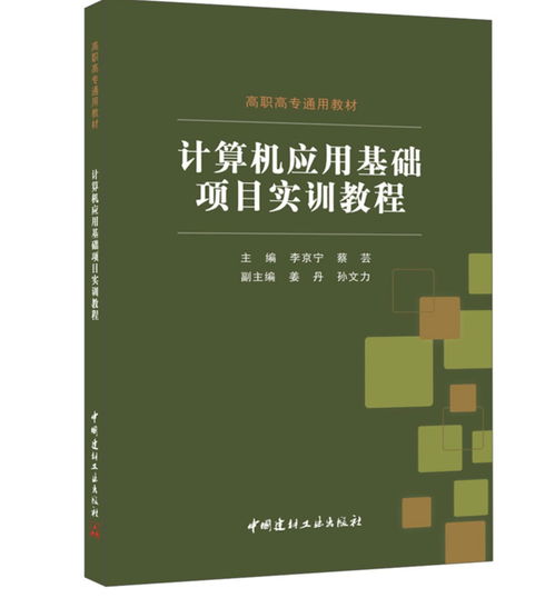計算機應(yīng)用基礎(chǔ)項目實訓(xùn)教程 軟件開發(fā)入門與實踐